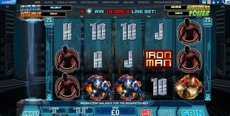 Iron Man 3 Slot Review (2024) .